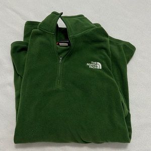 The north face quarter zip